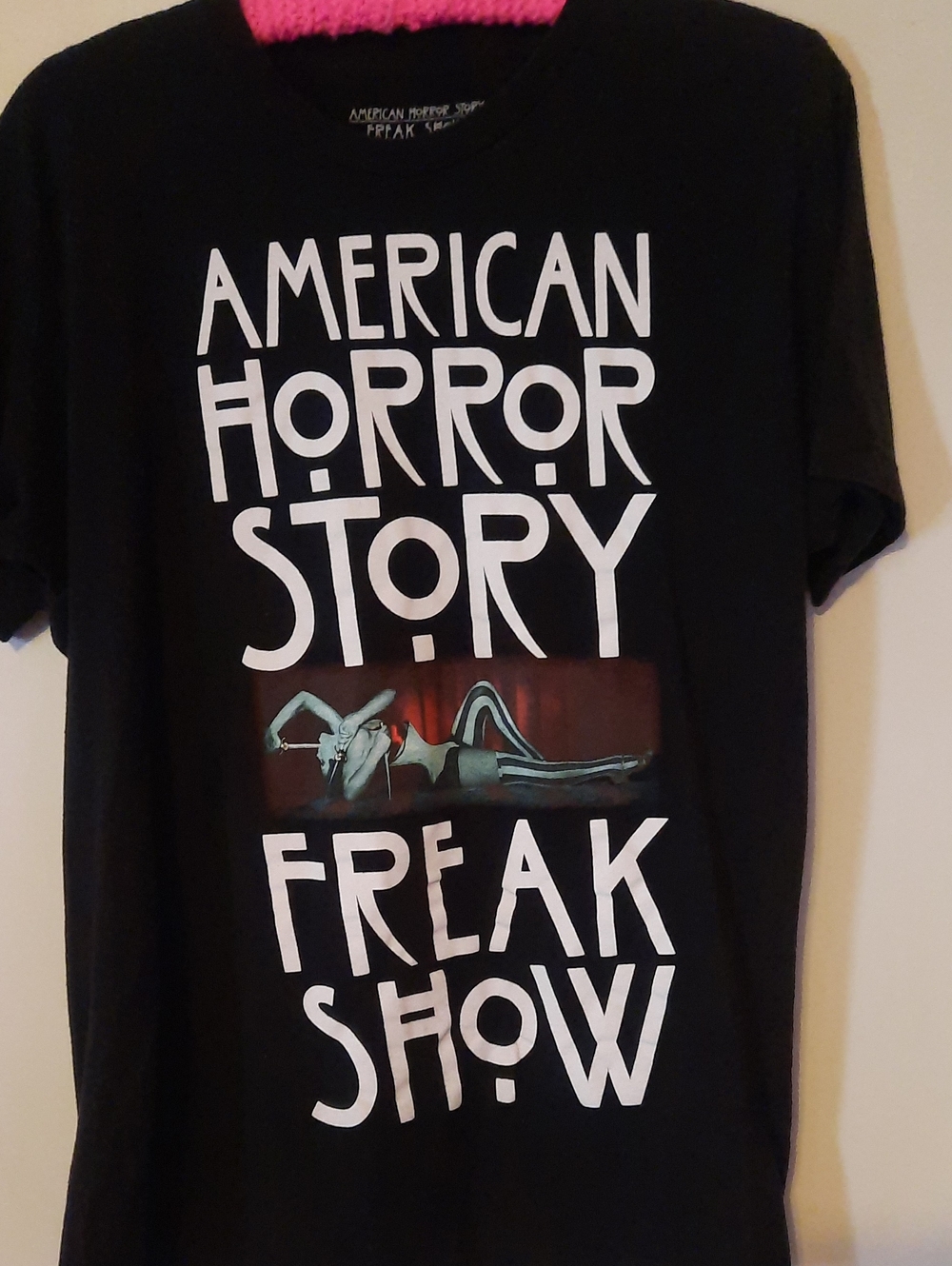 Ripple Junction Black 'American Horror Story: Freak Show' Graphic Tee